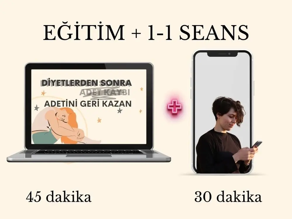 ADETİNİ GERİ KAZAN EĞİTİMİ + BİREBİR SEANS