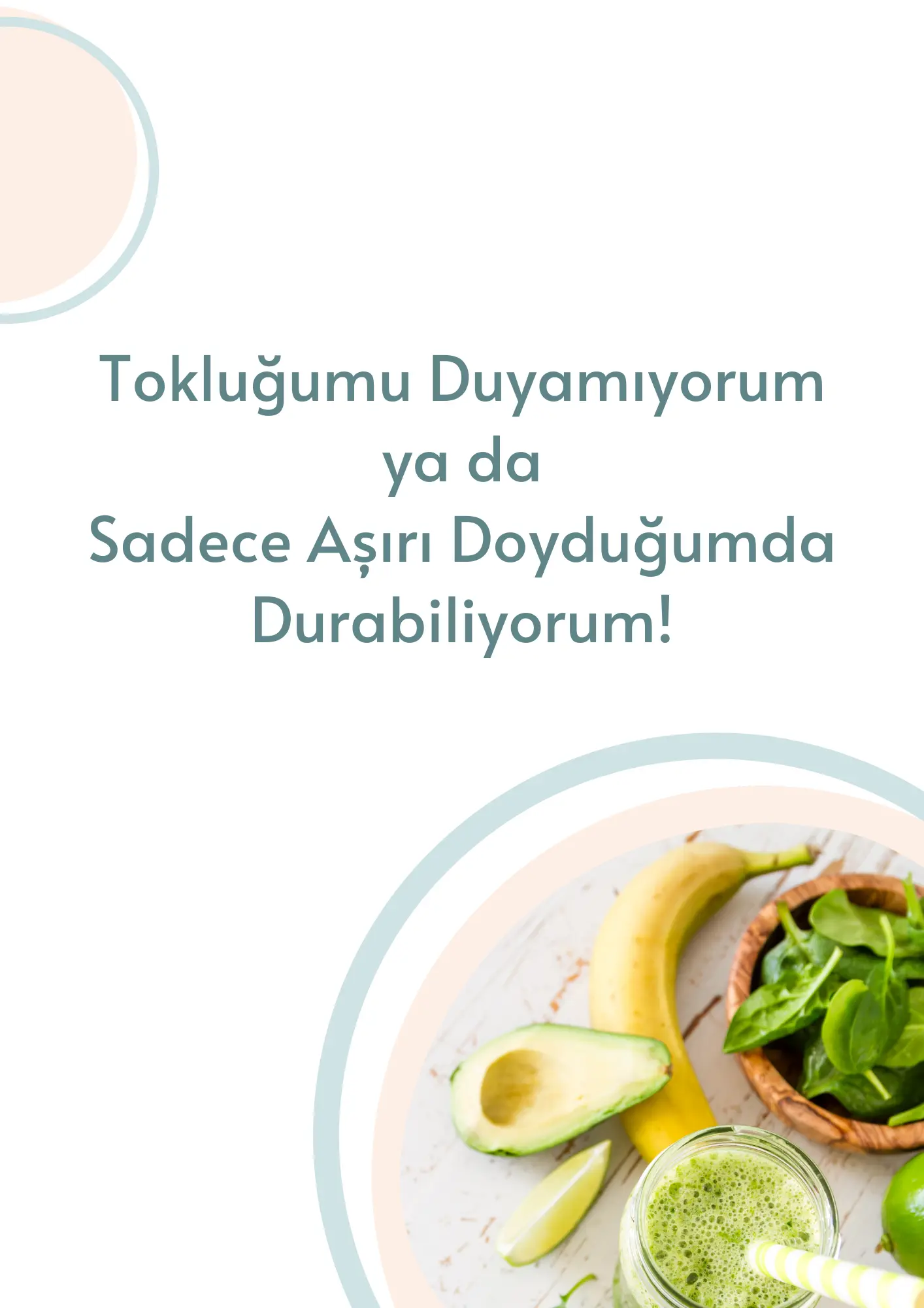 TOKLUĞUMA SAYGI DUYMADA ZORLUK ÇEKİYORUM